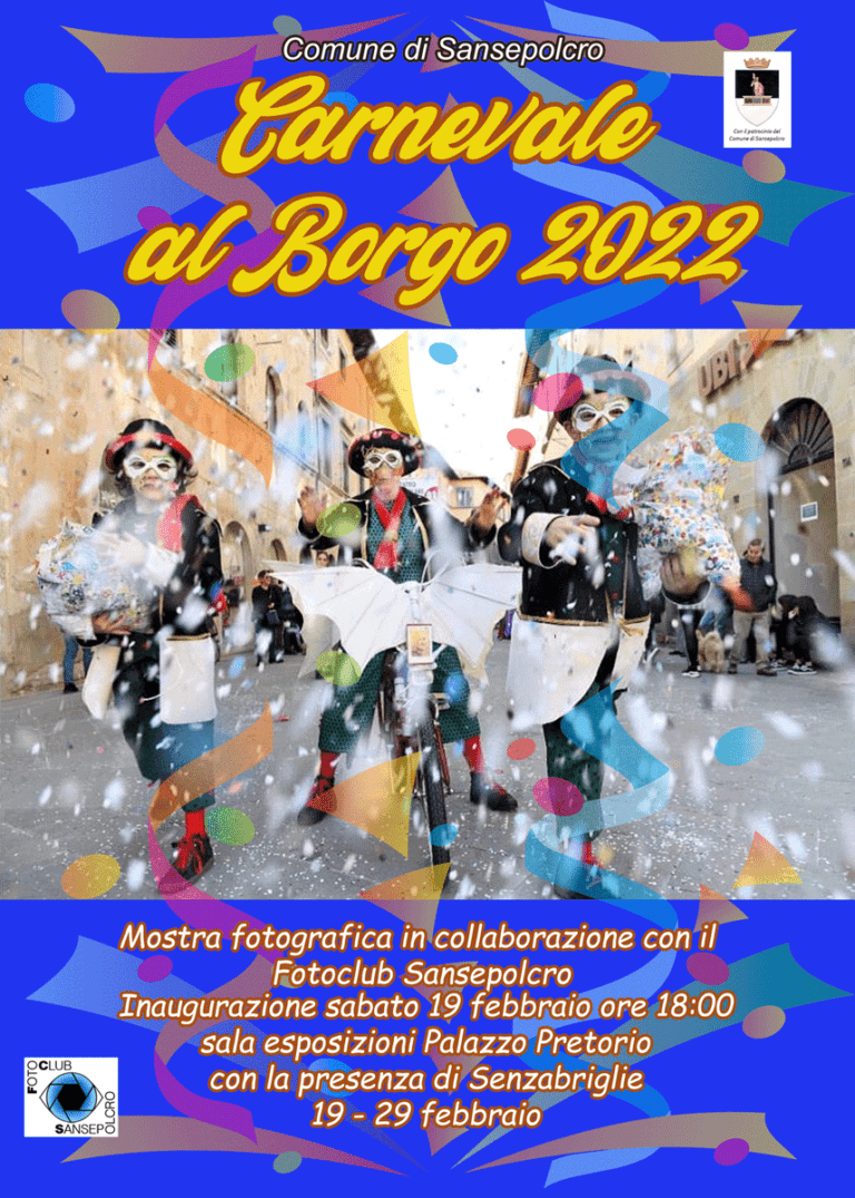 Un Carnevale da fotografia nella mostra a Palazzo Pretorio. L’esposizione sarà inaugurata sabato prossimo alla presenza di Senzabriglie