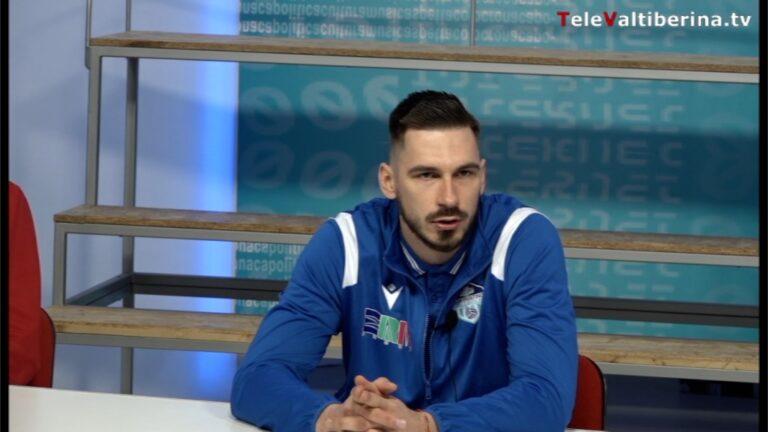 Pallavolo serie B/M: Ridas Skuodis (Ermgroup San Giustino) “ripartiamo da dove avevamo lasciato”