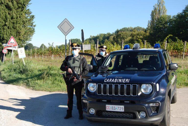 Trovato al parco di san Pio con una modica quantità di  marijuana, segnalato come assuntore ragazzo di diciannove anni