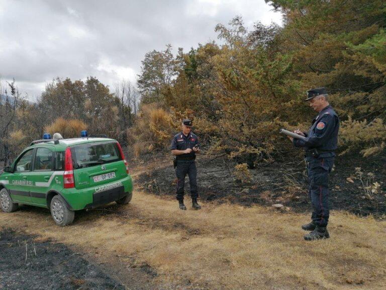 Denunciato presunto responsabile dell’incendio in località Ancaiano di Spoleto