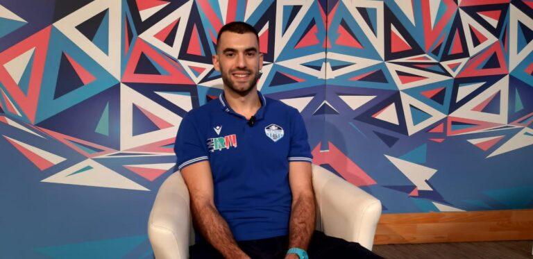 Francesco Sideri (ErmGroup San Giustino) “con Magione vittoria fondamentale per acquisire la giusta tempra in ogni circostanza”