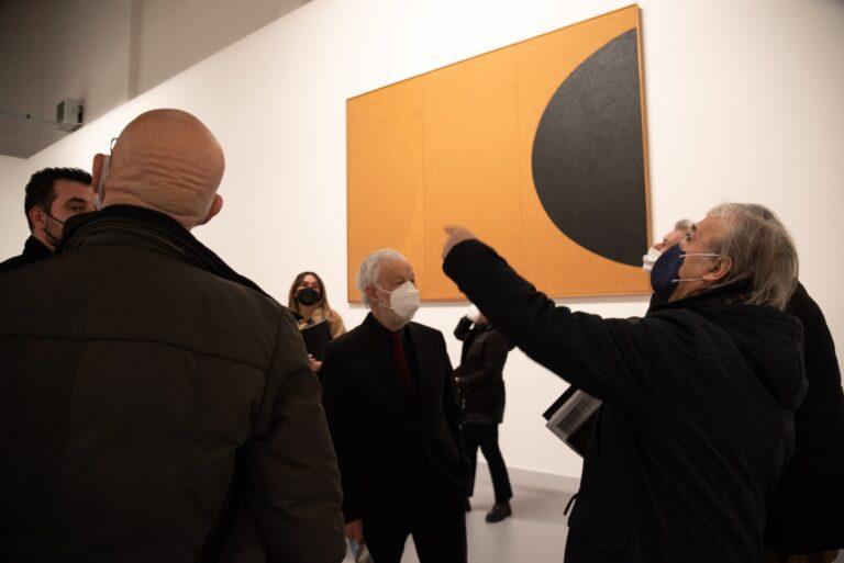 In occasione dei centosette anni dalla nascita del maestro Burri, la riapertura degli ex seccatoi del tabacco