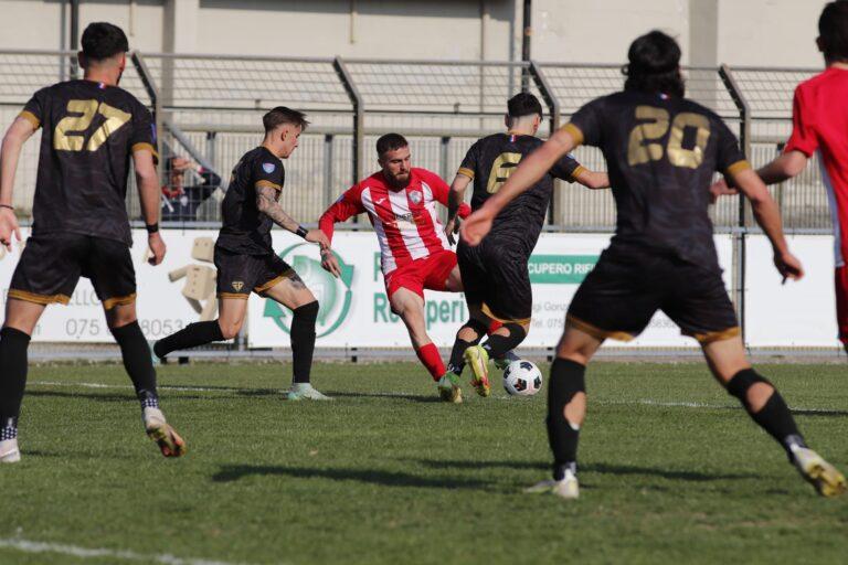 Calcio serie D: nulla da fare per la Tiferno, al Bernicchi passa il Gavorrano