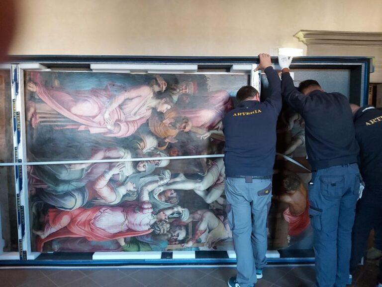 La Deposizione di Raffaellino del Colle tra le 200 opere della mostra internazionale sulla Maddalena da sabato ai Musei San Domenico di Forlì