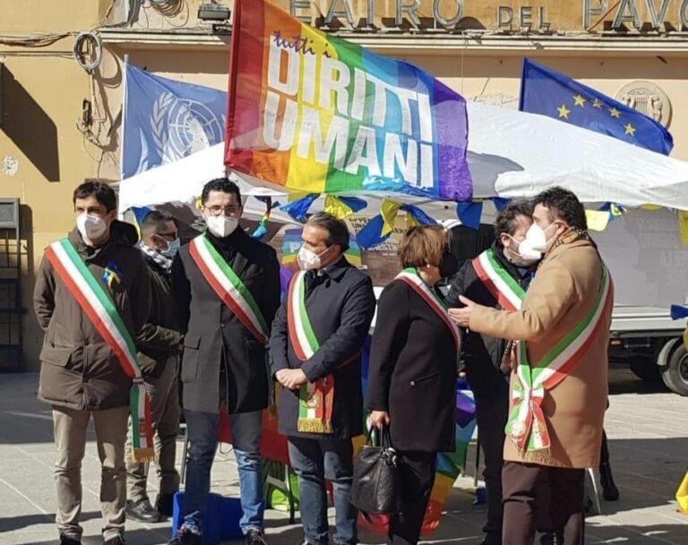 Pace in Ucraina, il sindaco Carizia sarà presente alla manifestazione di Anci. Il presidente del Consiglio Comunale Floridi al sit-in per la pace di mercoledì a Perugia 