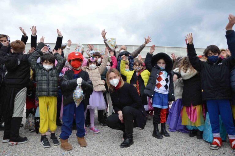 L’allegria del Carnevale torna protagonista nelle scuole di Città di Castello
