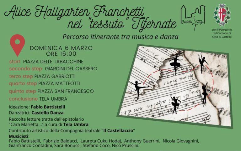 Il Castello Danza celebra Alice Hallgarten Franchetti