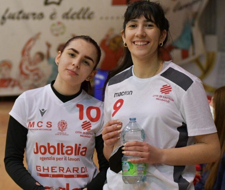 Pallavolo serie C/F: Città di Castello, disco rosso a Fossato di Vico