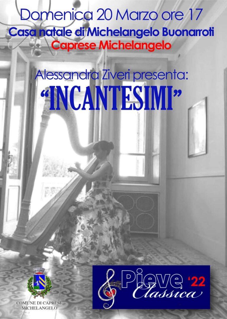 Domenica 20 marzo, a Pieve Classica, Incantesimi