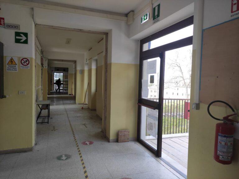 Montone – Scuole sicure e funzionali, lavori alla primaria e infanzia “Emma Smacchia”