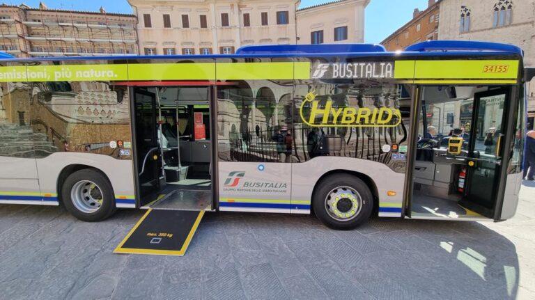 Quattro bus di nuova generazione, “elettrica ed idrogeno”, assegnati a Città di Castello per svolgere il servizio TPL cittadino