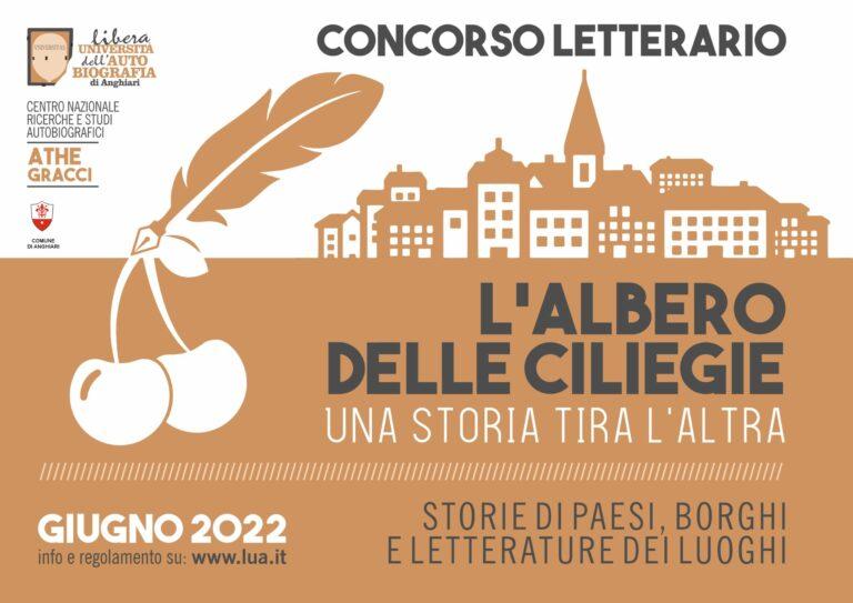 “L’albero delle ciliegie”. Un concorso letterario dedicato alle storie dei luoghi, proposto dalla Libera Università dell’Autobiografia di Anghiari