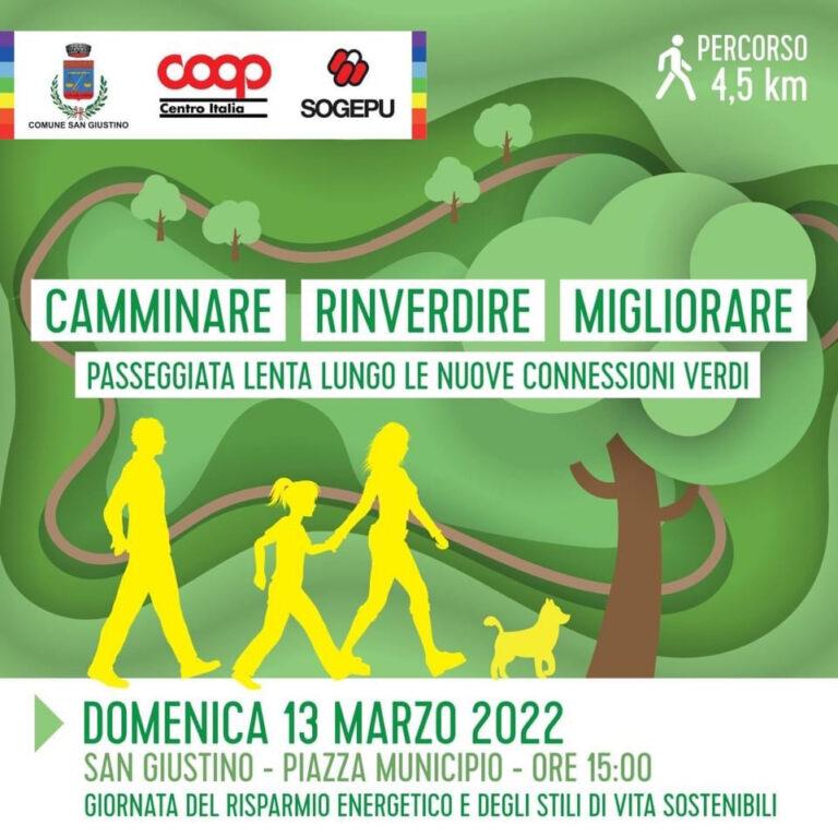 San Giustino – Domenica 13 marzo passeggiata lungo le nuove connessioni verdi del territorio