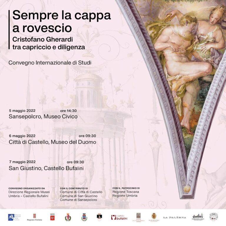 ‘Doceno’, convegno di studi su uno dei figli illustri di Sansepolcro. Tre giorni dedicati a Cristofano Gherardi tra il Borgo, S. Giustino e Città di Castello