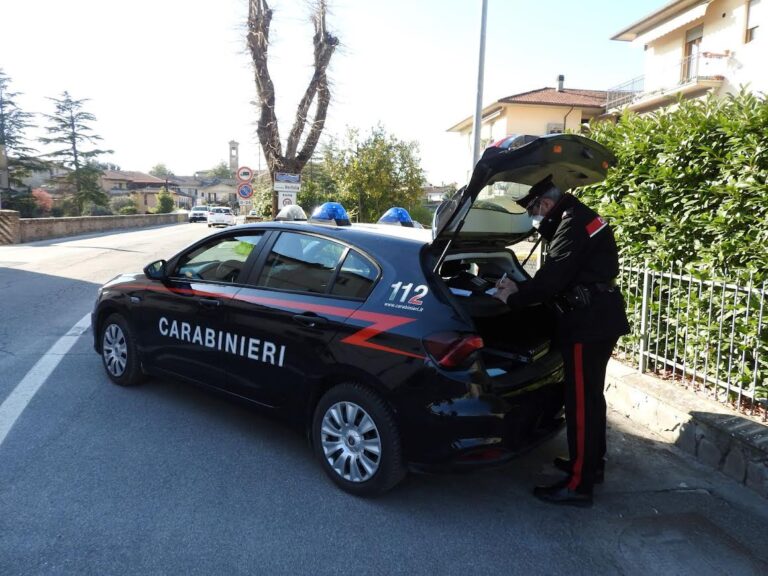 San Giustino: evade dai domiciliari, scatta l’arresto per un 34enne di origini campane