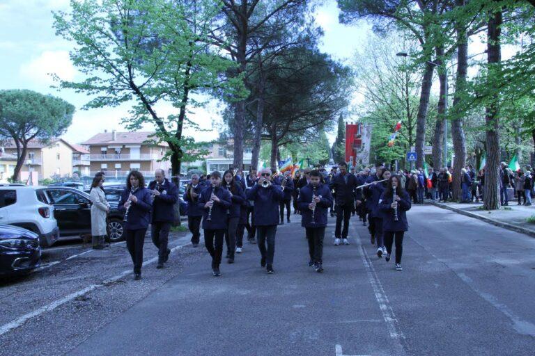 Umbertide, celebrato e commemorato il 25 Aprile