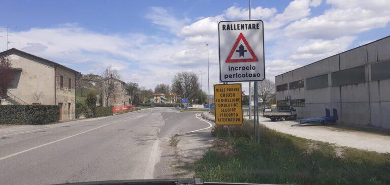 Modifiche provvisorie alla viabilità in alcune vie nella frazione di Trestina per lavori di ripristino dei piani viabili bitumati fino al 6 maggio 2022