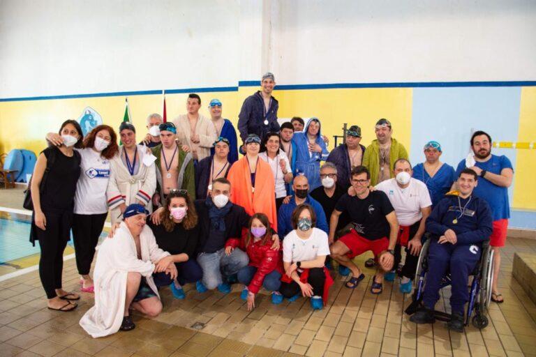 Torna alle piscine comunali   , dopo due anni di stop, il Campionato regionale di nuoto FISDIR e FINP