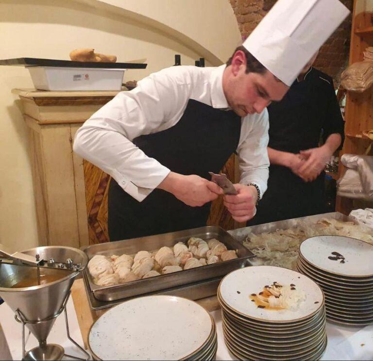 Il pranzo di pasqua con i piatti e prelibatezze della tradizione umbra a Studio Aperto Mag, il supplemento del tg di Italia Uno