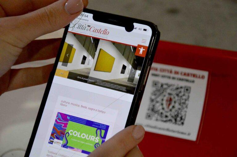 Dalla tribuna dello stadio, del palazzetto, della piscina e di altri impianti con un QR Code.  Si chiama “Visita Città di Castello” il progetto innovativo destinato a cambiare in meglio le abitudini degli “sportivi-turisti”