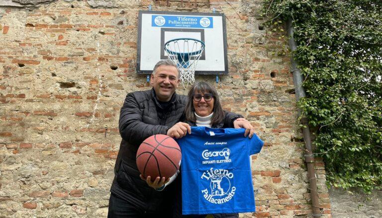 I canestri e tabelloni della solidarietà. Protagonisti di un inedito progetto di potenziamento di parchi pubblici e luoghi di giochi e divertimento la Tiferno Pallacanestro
