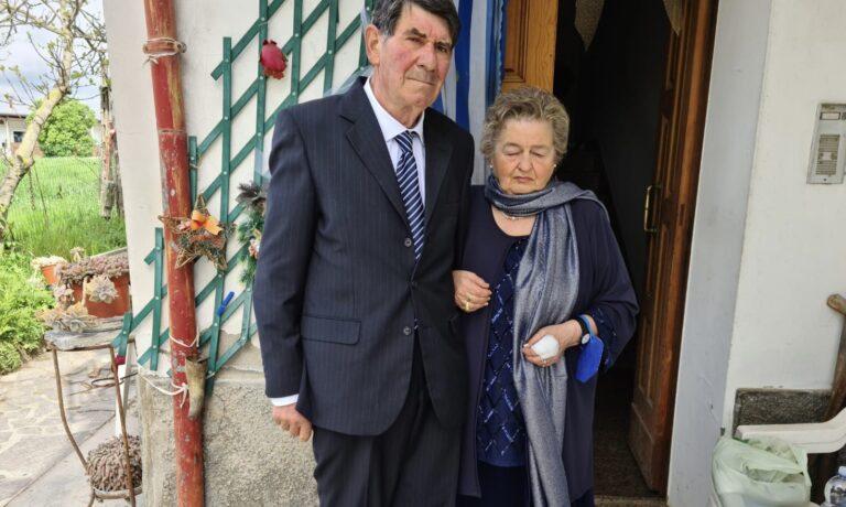 Nozze d’oro: Annibale Meoni e Maria Assunta Rossi   festeggiano cinquanta anni di vita insieme