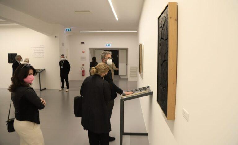 Da Nord a Sud Alberto Burri protagonista dell’arte contemporanea