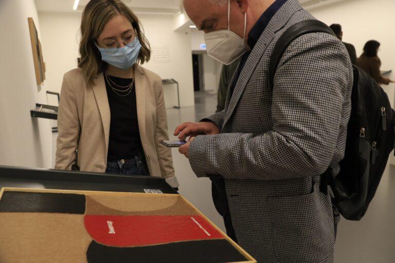 Presentata questa mattina la mostra “La Luce del Nero”