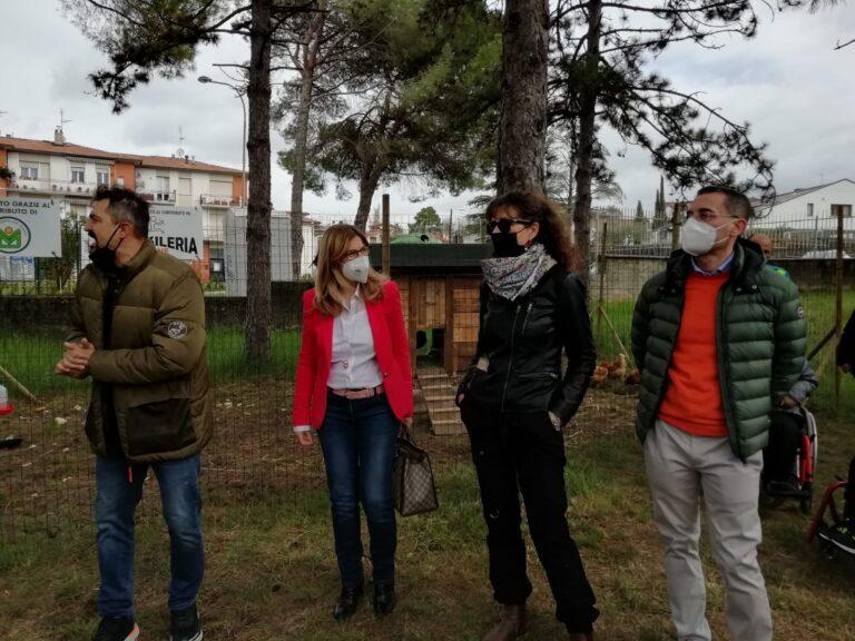 Al Campus “Da Vinci” un nuovo progetto di inclusione scolastica, inaugurato “Il pollaio del Campus” 