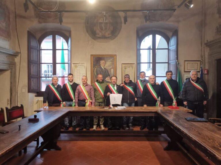 12 comuni di 3 Regioni diverse insieme per la rigenerazione Urbana, elemento unificante il tartufo