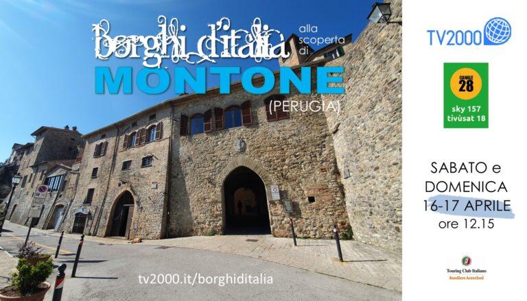 Il programma Borghi d’Italia alla scoperta di Montone 