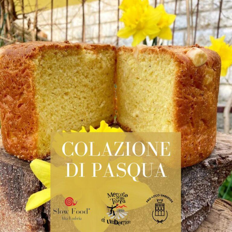 Sabato mattina in piazza Matteotti l’appuntamento è con la colazione di Pasqua del Mercato della Terra