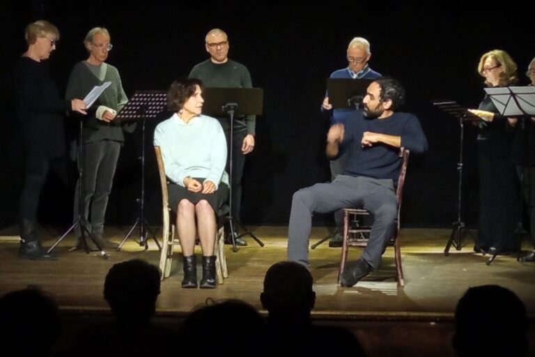 In scena “La paura mangia l’anima” di R. W. Fassbinder – 23 e 24 aprile Ritorna in Valtiberina il progetto di Laboratori Permanenti