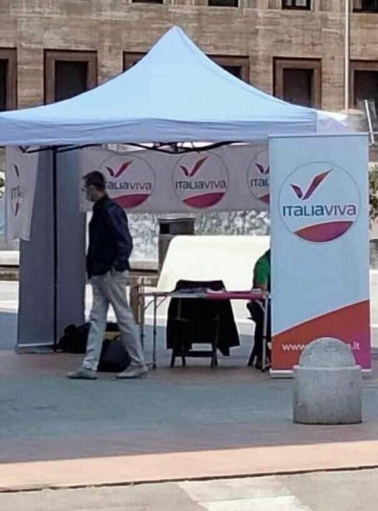 Italia Viva a Sansepolcro con l’iniziativa “1000 piazze per l’Italia”. Sabato 2 aprile a Porta Fiorentina