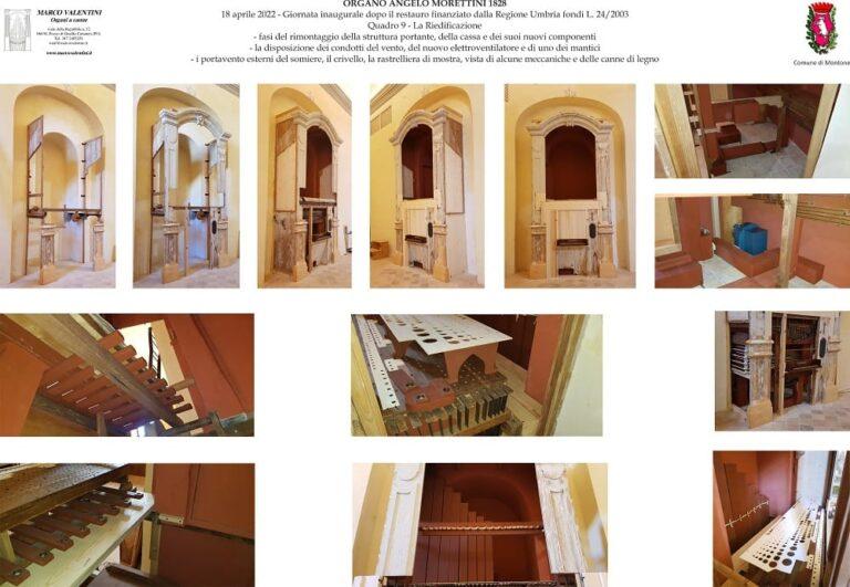 Montone – L’antico organo Morettini torna a far sentire la sua voce 