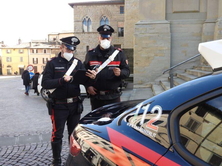 Movida in centro a Città di Castello: denunciato ai fini di spaccio giovane del posto