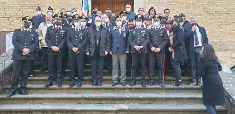 Precetto pasquale dell’Associazione Nazionale Carabinieri – In tanti nella chiesa di Santa Maria Maggiore per celebrare una ricorrenza sentita