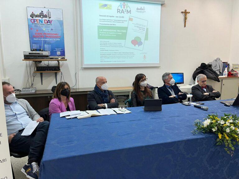 Mediazione tra pari’: Ra2M coinvolge gli studenti dell’istituto alberghiero di Città di Castello