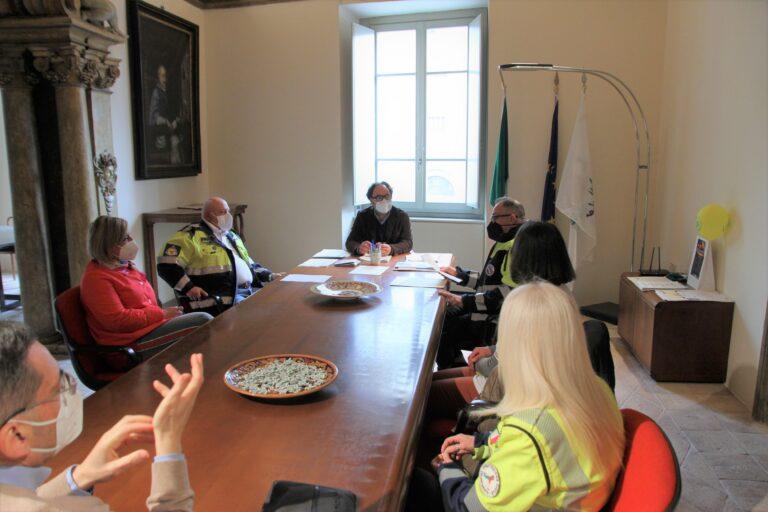 Emergenza Covid, ricevuto dal sindaco Carizia in Comune il Gruppo Comunale di Protezione Civile: “Il vostro aiuto è stato fondamentale. Siete un gruppo coeso, forte e professionale di cui gli umbertidesi vanno fieri”