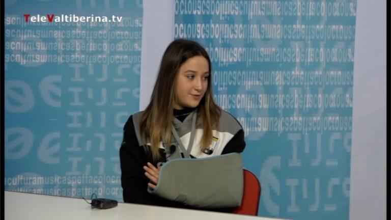 Calcio femminile: Martina Goretti (Sansepolcro) “esperienza fantastica, siamo un bel gruppo, per me il calcio è tutto”