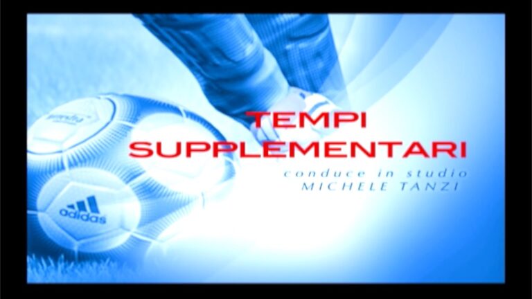 A Tempi supplementari Borgo, Marinelli e Poggini