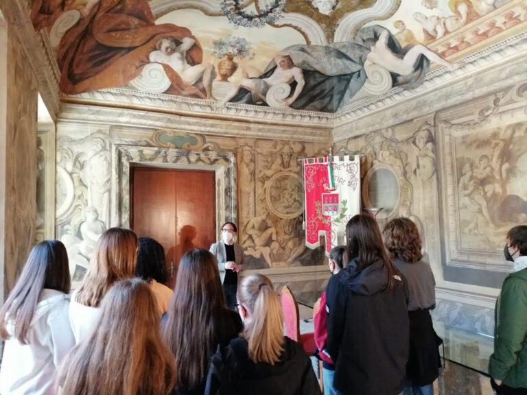 Una mattinata in Municipio per due classi del Campus “Da Vinci” nell’ambito del progetto di Educazione Civica