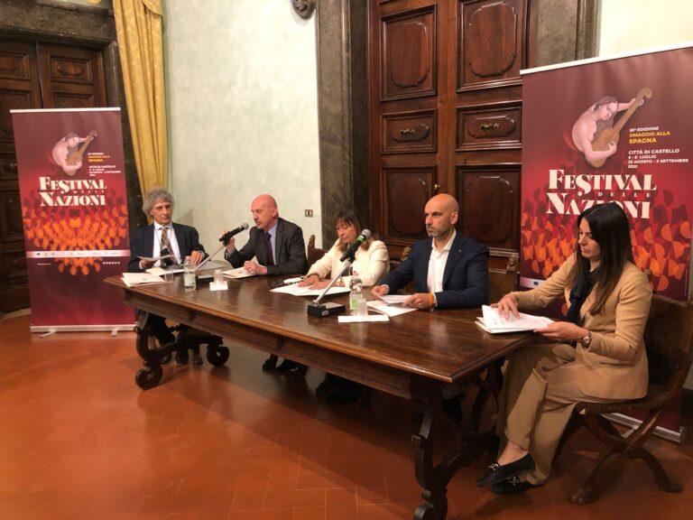 Il programma del 55° Festival delle Nazioni dedicato alla Spagna