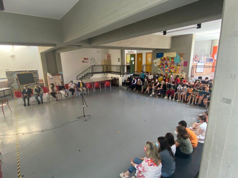 Donati all’Unicef oltre mille euro grazie all’iniziativa “Adotta una piantina” promossa dal II Circolo “Di Vittorio” 