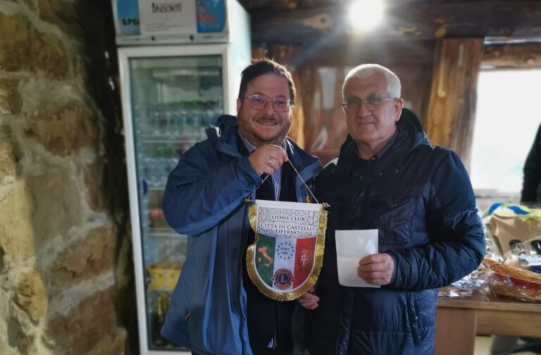 Il Lions Club Città di Castello Tiferno sostiene l’AVIS di Città di Castello nell’attività con le scuole 