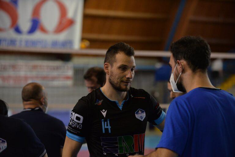 Pallavolo serie B/M:  ErmGroup San Giustino,  verso gara uno della finale play off nelle parole di Carmelo Muscara’