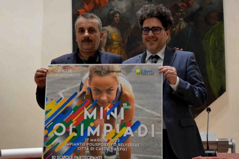 Presentata la XI edizione della Miniolimpiade della scuola primaria “san Francesco di Sales”