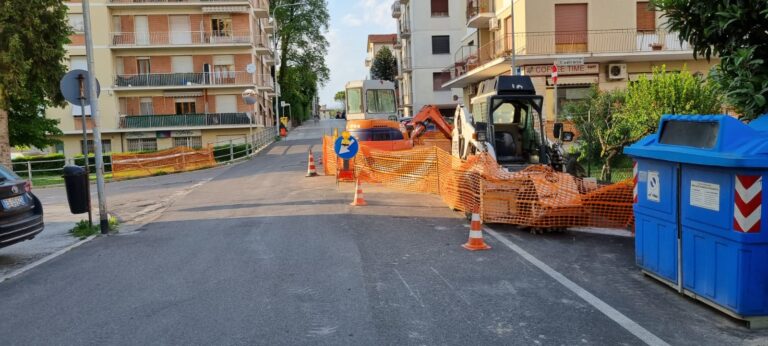 Città di Castello: Modifiche alla viabilità in Via D. Alighieri all’altezza dell’incrocio con Via F. Petrarca, nel quartiere San Pio X, per lavori urgenti alla rete idrica