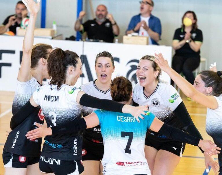 Pallavolo serie B2/F: Autostop Trestina, obbiettivo centrato, sarà B2 anche per la prossima stagione