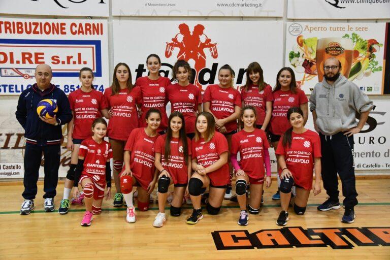 PallavoloUnder 14 femminile:  Città di Castelli si prepara per la finale Regionale 